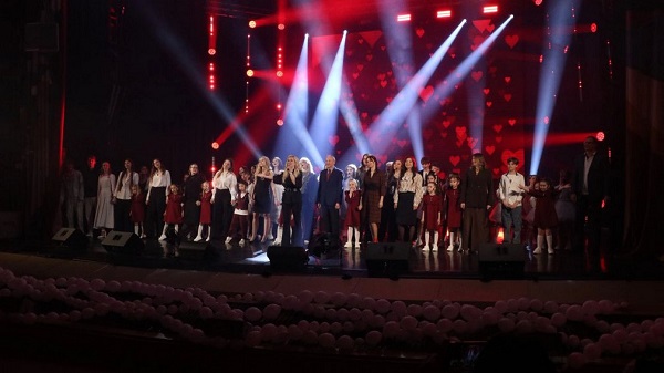 Брянский образцовый детский коллектив «Ровесник» отпраздновал юбилей