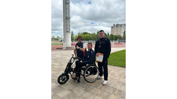 Брянцы завоевали четыре медали на Всероссийских соревнованиях по спорту лиц с ПОДА