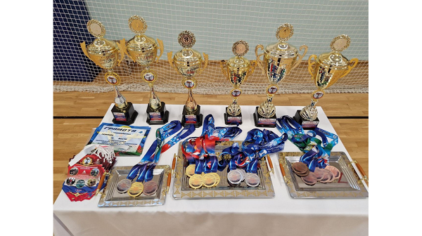 Команда Дятьковского района победила на Спартакиаде допризывной молодежи