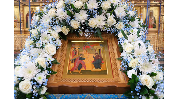 Православные брянцы отмечают великий праздник Благовещение Пресвятой Богородицы