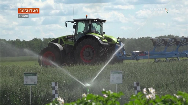 Брянские аграрии в этом году получат господдержку в размере 5,8 млрд рублей