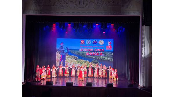 В Брянске подвели итоги областного фестиваля «В песне душа казака»