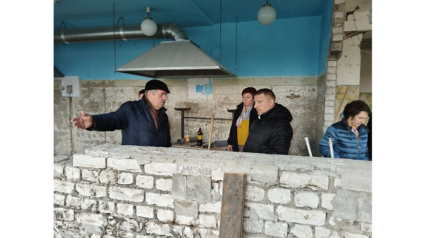 Продолжается капремонт Кокинской школы Выгоничского района Брянщины