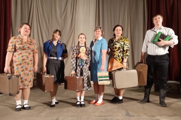 Дорогами фронтовых бригад