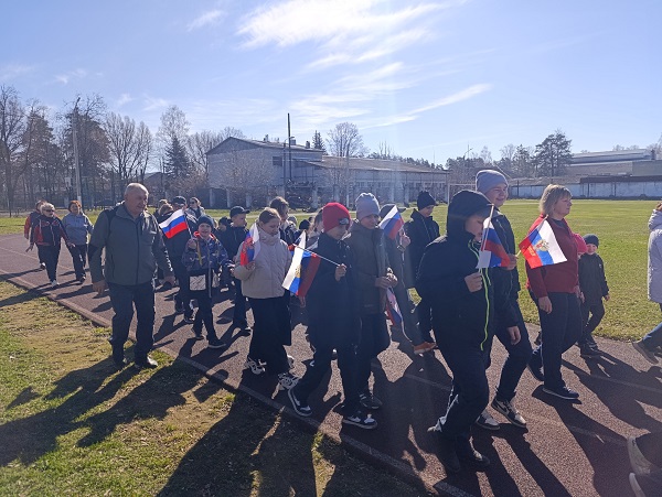 На жуковском «Зените» прошла акция «10 000 шагов»