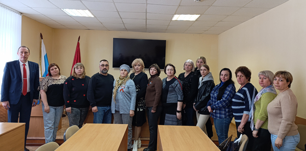 В Жуковке представители Комитета семей воинов Отечества  встретились с членами семей участников СВО