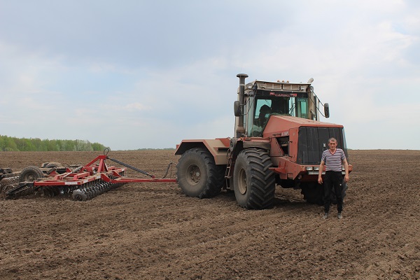 Посевная в Жуковском округе набирает обороты