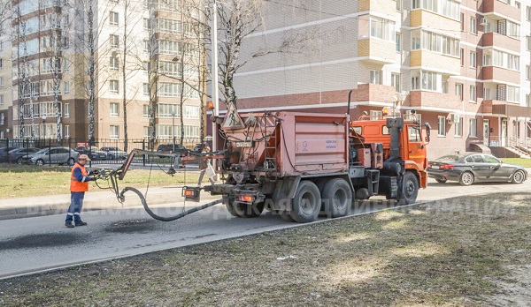 В Брянске приступили к работе асфальтовые заводы