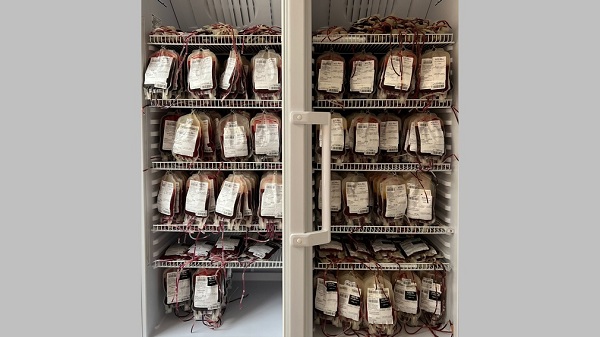 Брянскими донорами за неделю было сдано 400 литров крови