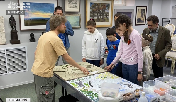 В Брянске создали первый экспонат для будущего музея СВО