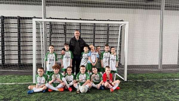 В серебряном кубке Alimpikacup 2025 юные жуковские футболисты стали вторыми