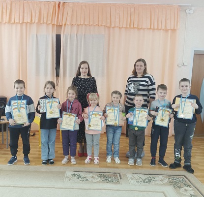 Состоялось Первенство Жуковского округа по шашкам среди воспитанников дошкольных образовательных учреждений