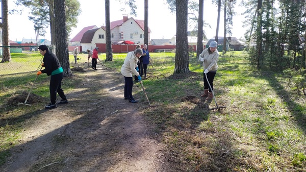 В Жуковском округе проходит санитарная пятница