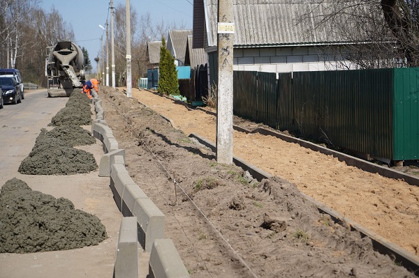 На Брянщине идет ремонт дорог