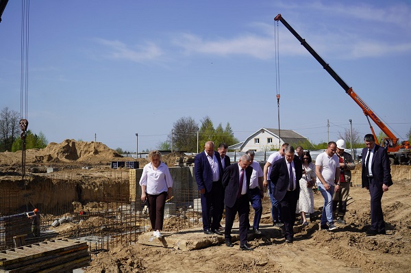 C рабочим визитом губернатор Брянской области посетил Трубчевский район