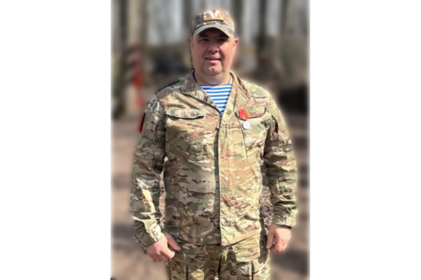 Новозыбковец Сергей Прилуцкий награжден медалью Георгия Жукова