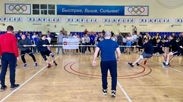 Спартакиада работающей молодежи прошла в Брянске