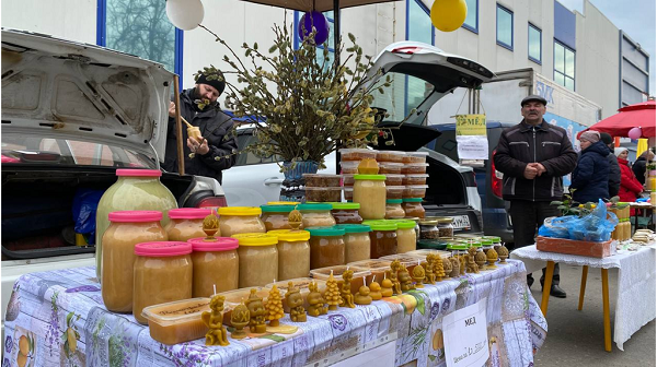 12 апреля в Брянске у гипермаркета «Линия» состоится ярмарка выходного дня