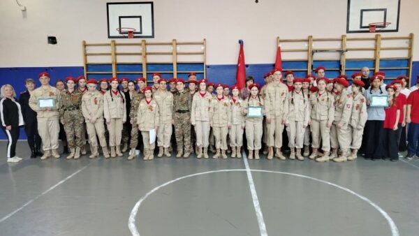 Муниципальный этап «Зарницы 2.0» состоялся в Жирятинском районе