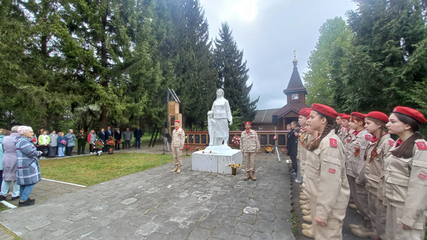 В жуковской Матрёновке состоялся траурный митинг