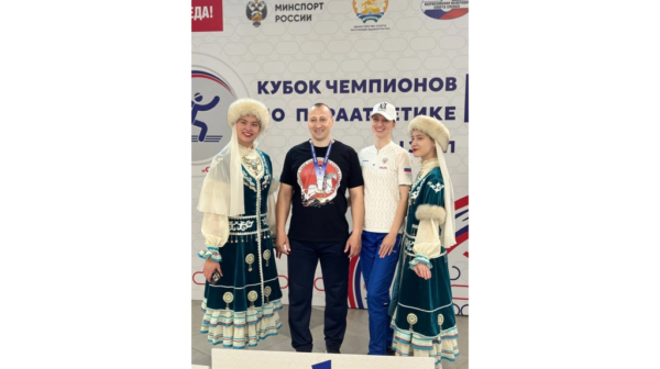 Брянский паралимпиец стал золотым и серебряным призером на этапе Кубка России