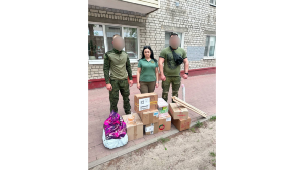 На брянскую границу поступит гуманитарная помощь от семей участников СВО