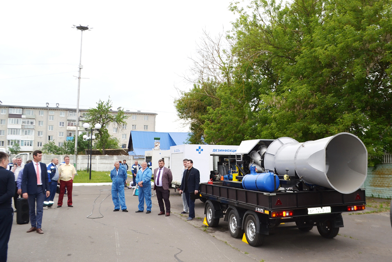 В Жуковке состоялись учения ветеринарных служб региона