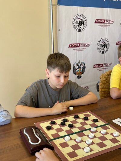 Жуковский шашист победил на Всероссийских соревнованиях