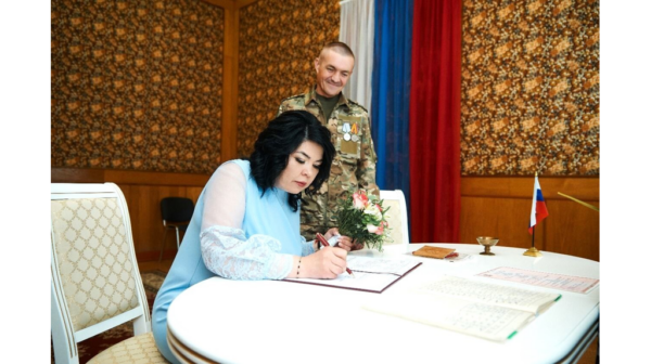 Брянский участник СВО создал семью в Трубчевске