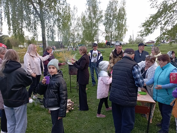 Акция «Солдатская каша» прошла в Шамордино