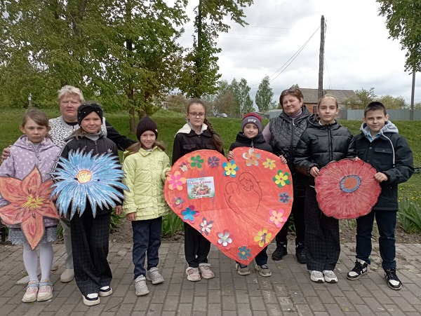 В Шамординском СДК провели игровую программу, посвященную Дню семьи