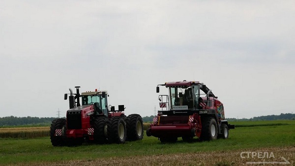 На Брянщине полном ходом идут весенне-полевые работы