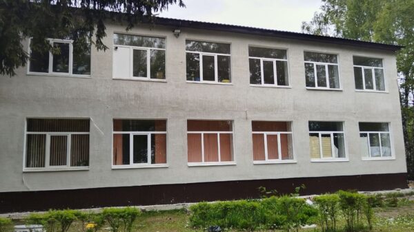 По нацпроекту в Кокино идет ремонт школы