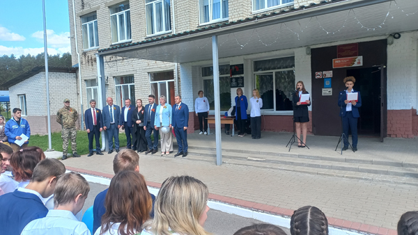 В Центре помощи детям в Жуковке открыли «Сад памяти»