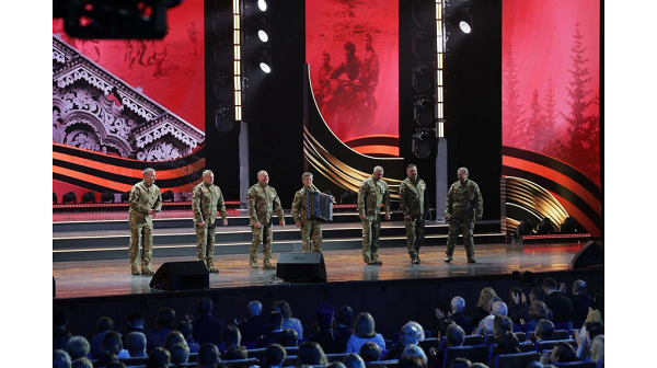 «Ватага» исполнила гимн Брянской области на гала-концерте фестиваля «Добровидение»