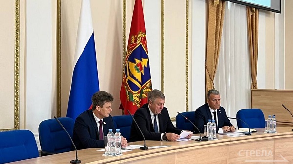 В областном центре прошло заседание общественного совета проекта «Брянские Герои»