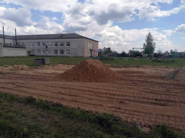 В Клетнянском районе Брянщины по нацпроекту построят спортплощадку ГТО