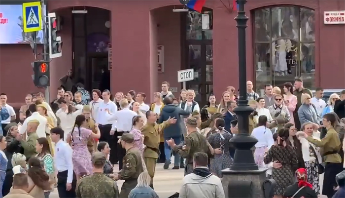 Главный редактор «Регнум» Марина Ахмедова рассказала про «Вальс Победы» в Брянске