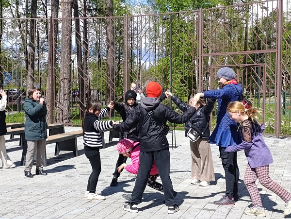 В Жуковском парке  официально открыли очередной сезон