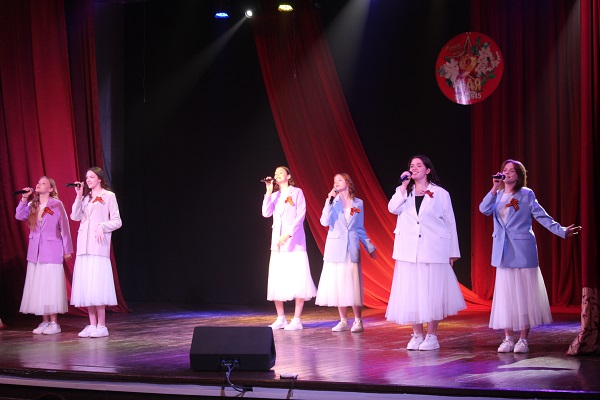 В Жуковском КДЦ прошел концерт, посвященный 9 Мая