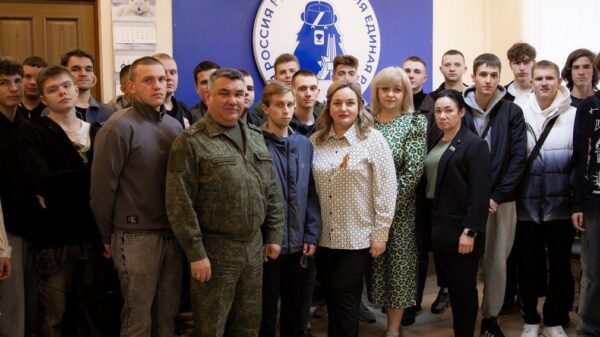 Военком Брянщины Ильфат Абзалов встретился со студентами БГИТУ