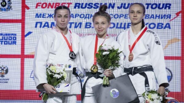 Брянская спортсменка первенствовала на международных соревнованиях по дзюдо