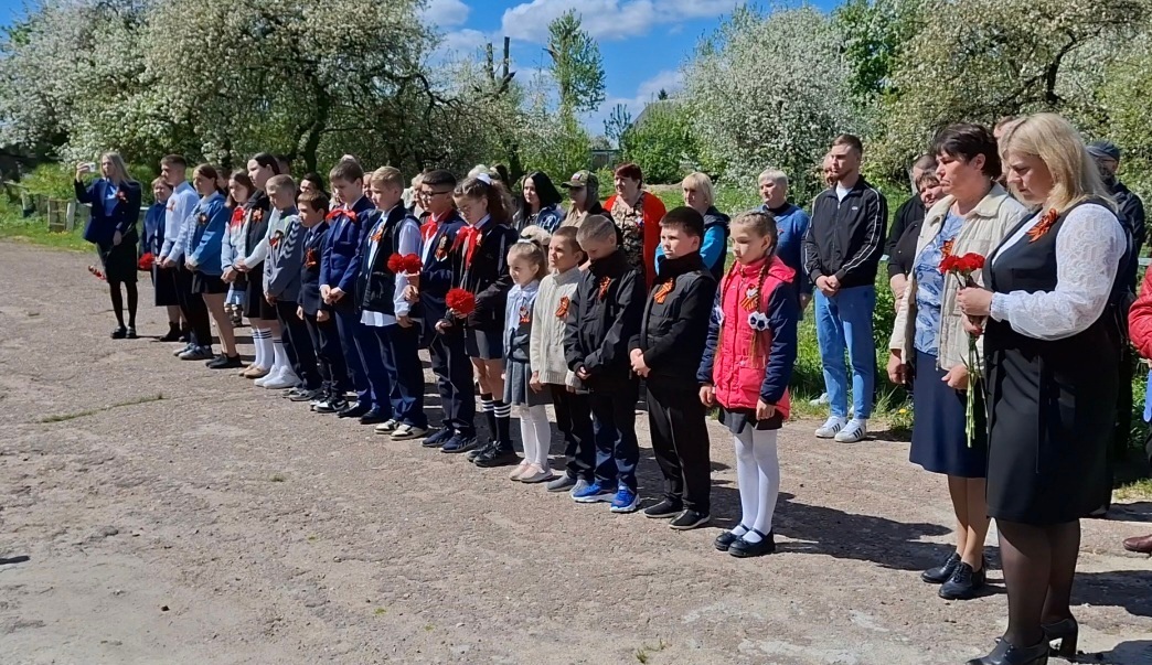 В Речице открыли мемориальную доску герою-земляку