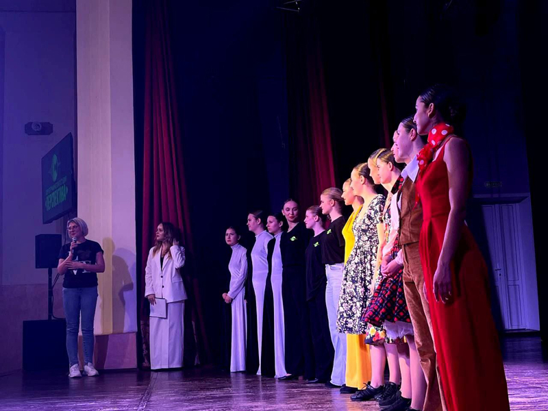 В Жуковском КДЦ состоялся отчётный концерт хореографической студии «Перспектива