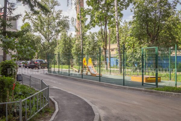 Брянские дворы становятся комфортной городской средой