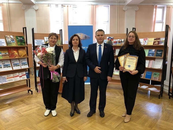 Жуковская библиотека победила в областном конкурсе