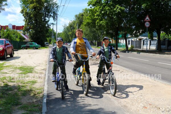 В Брянске капитально отремонтирована улица Ленинградская