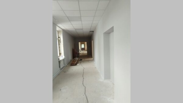 Ремонт Кокинской школы ведется нормальными темпами