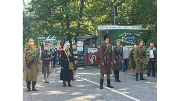 Фестиваль «Партизанскими тропами Брянщины» познакомил юных участников с партизанским бытом