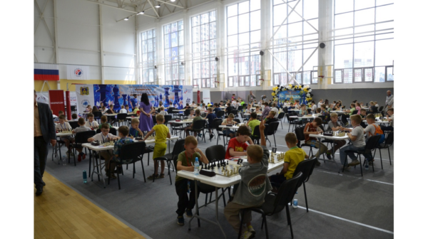 Во Дворце единоборств юные шахматисты поспорят за Кубок губернатора Брянской области